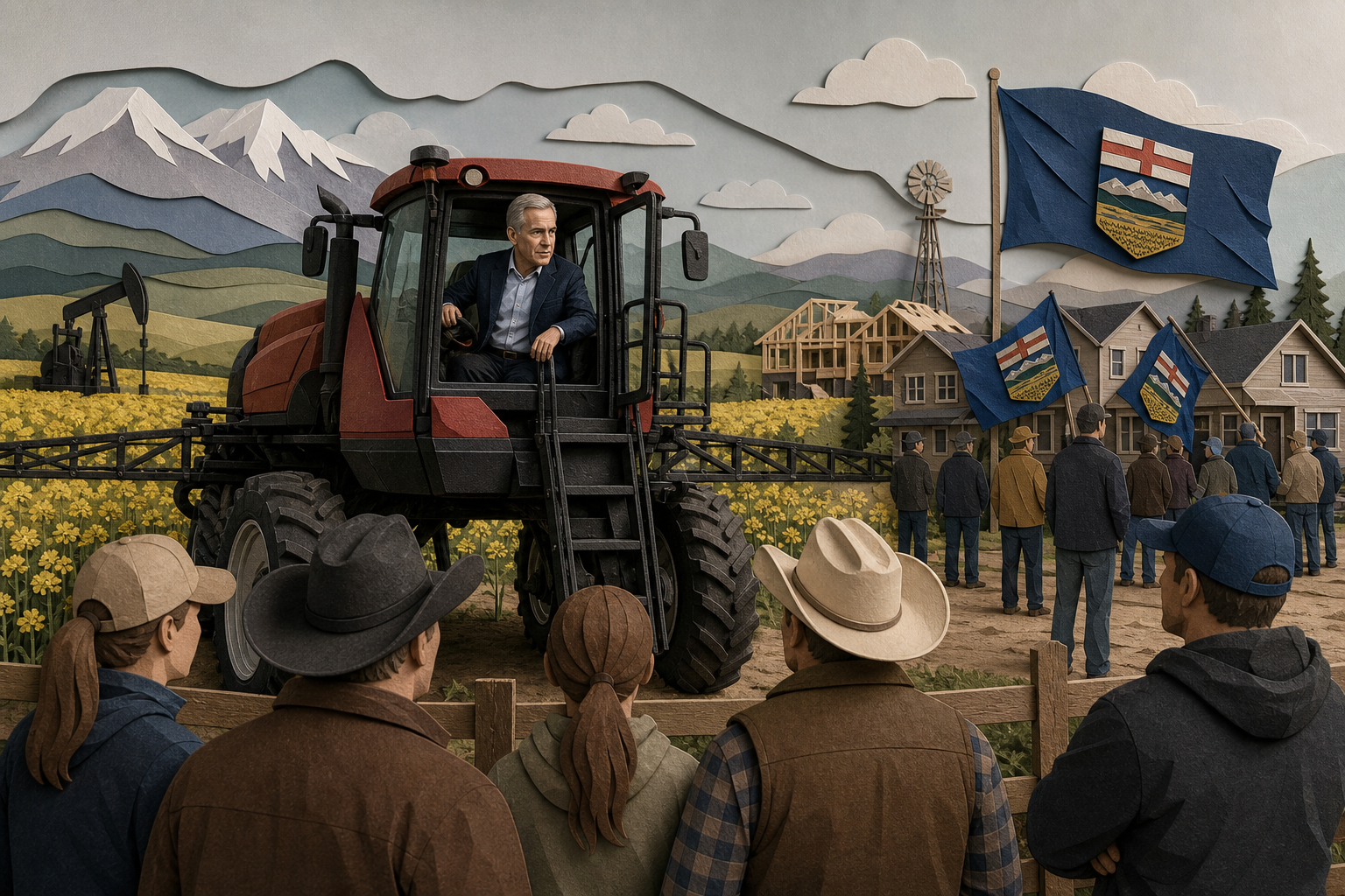 Carney's Alberta Housing Pitch Lands in Separatist Country post image