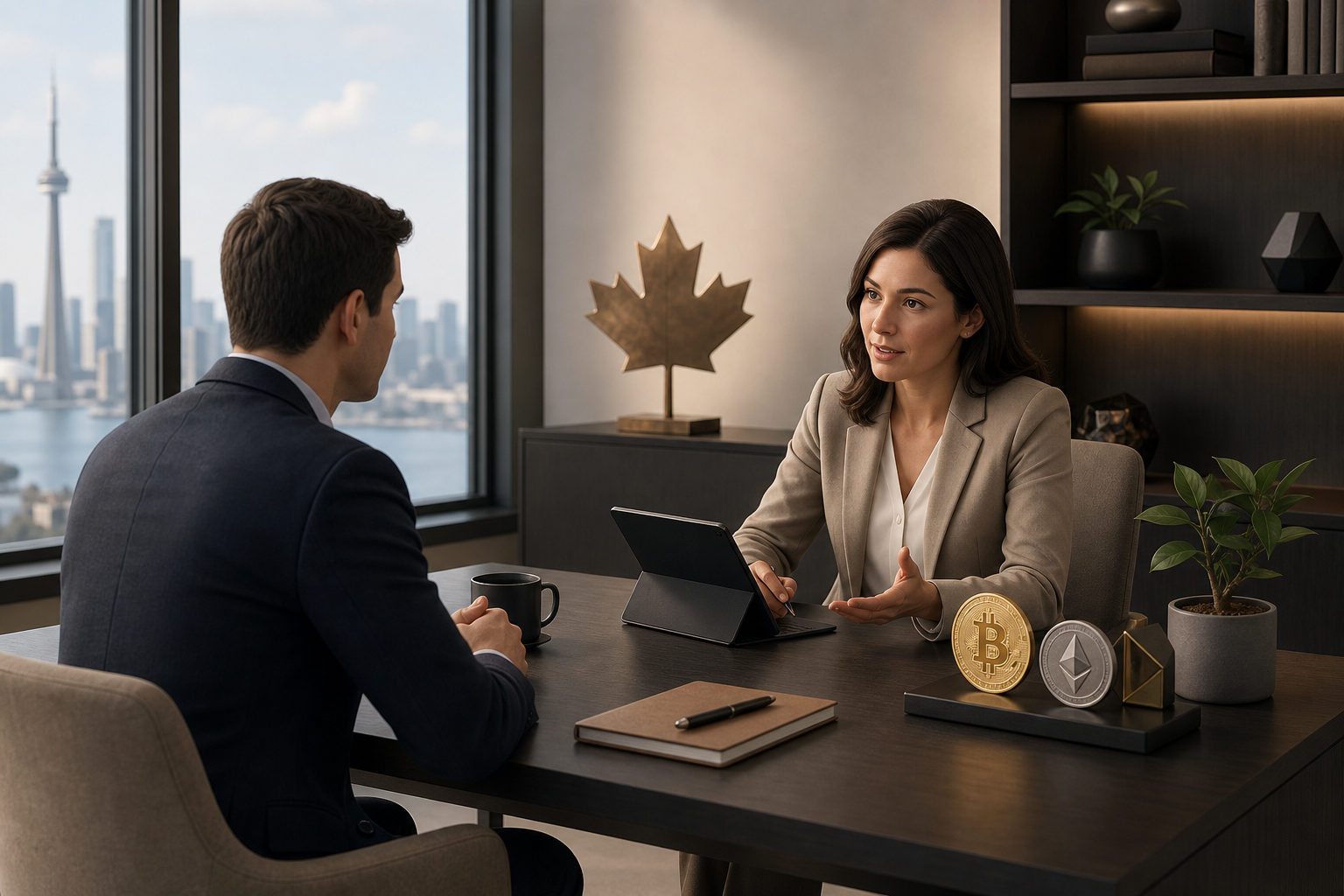 How Canadian Advisors Should Respond Now That 25% of Clients Own Crypto post image