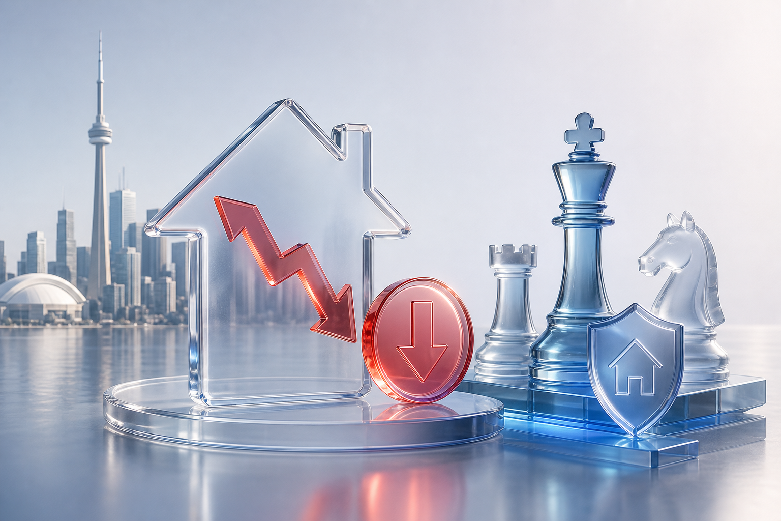 GTA Listings Fell 21% in July, Here's What That Means for Your Offer Strategy post image