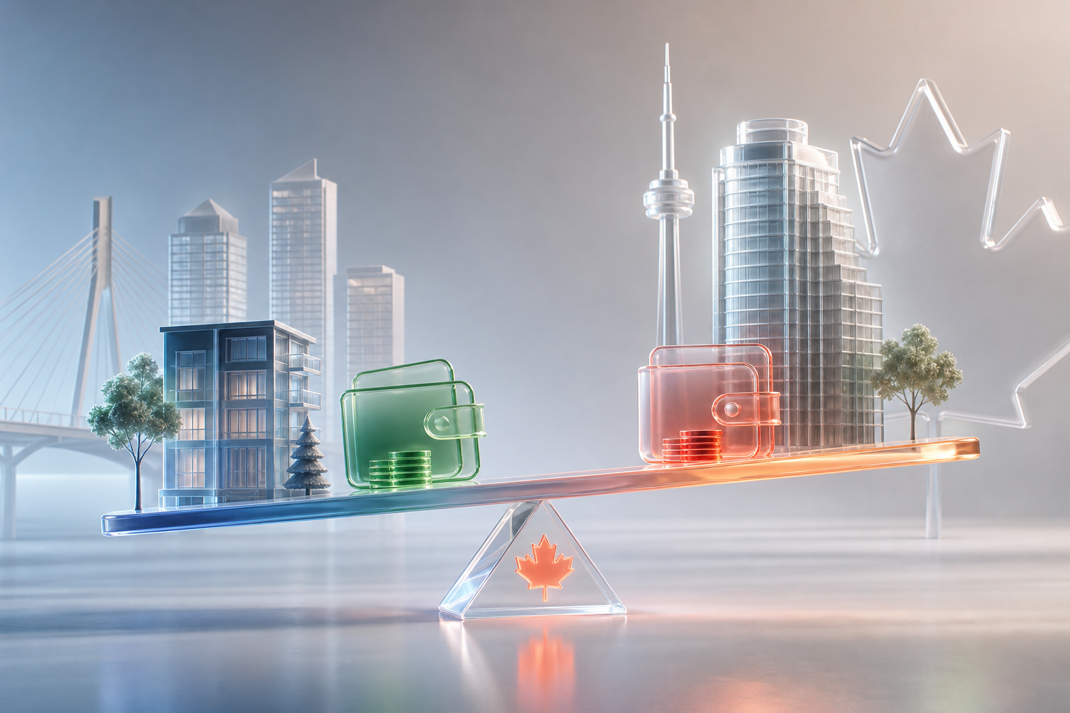 Where Renters Actually Win: Canada's Most Affordable Cities in 2026 post image
