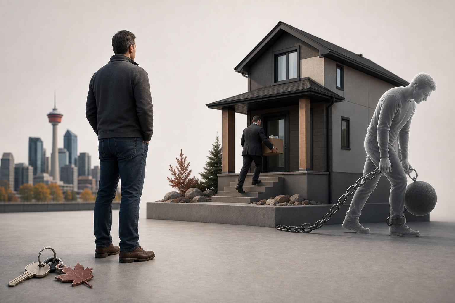 Why Canadian Homeowners Can't Walk Away From a Mortgage Like Americans Did in 2008 post image