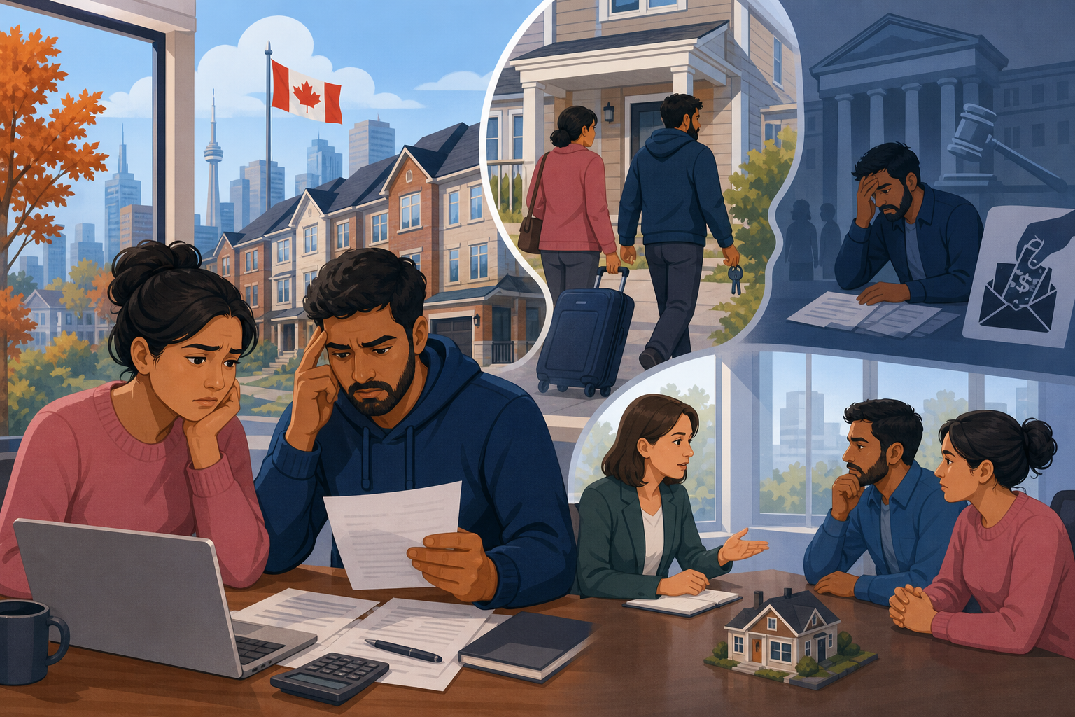 Walking Away From Your Mortgage Works Differently in Canada Than You Think post image