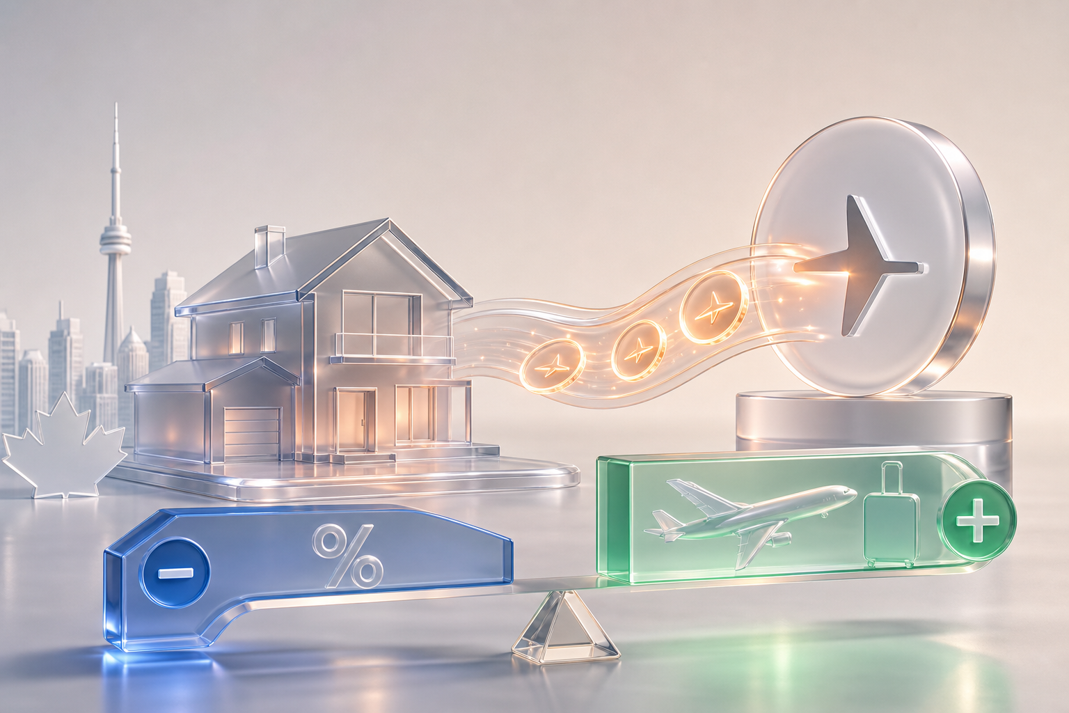 Earning Aeroplan Points on Your Mortgage: Real Gain or Expensive Gimmick? post image