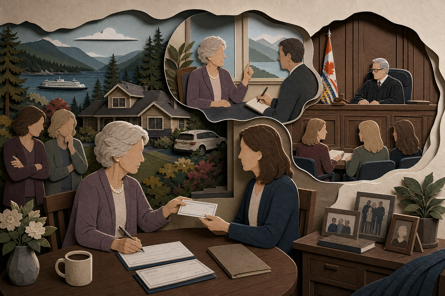 A Mother's $850,000 Gift and the Estate Fight That Followed post image