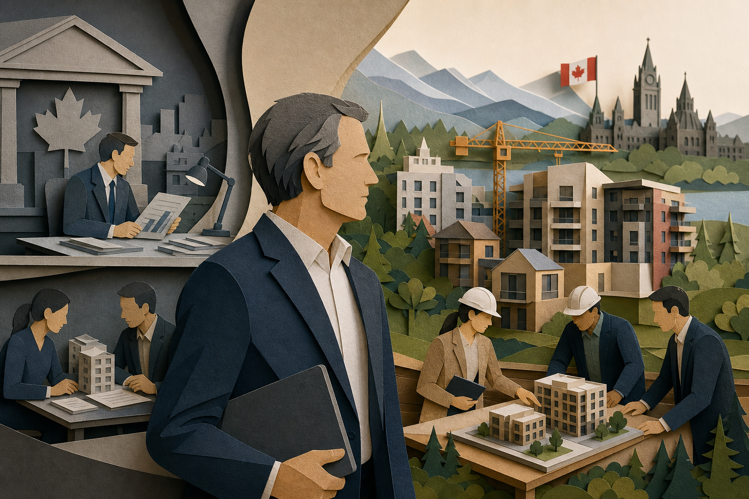 Evan Siddall Returns to Federal Housing Policy to Chair Build Canada Homes post image