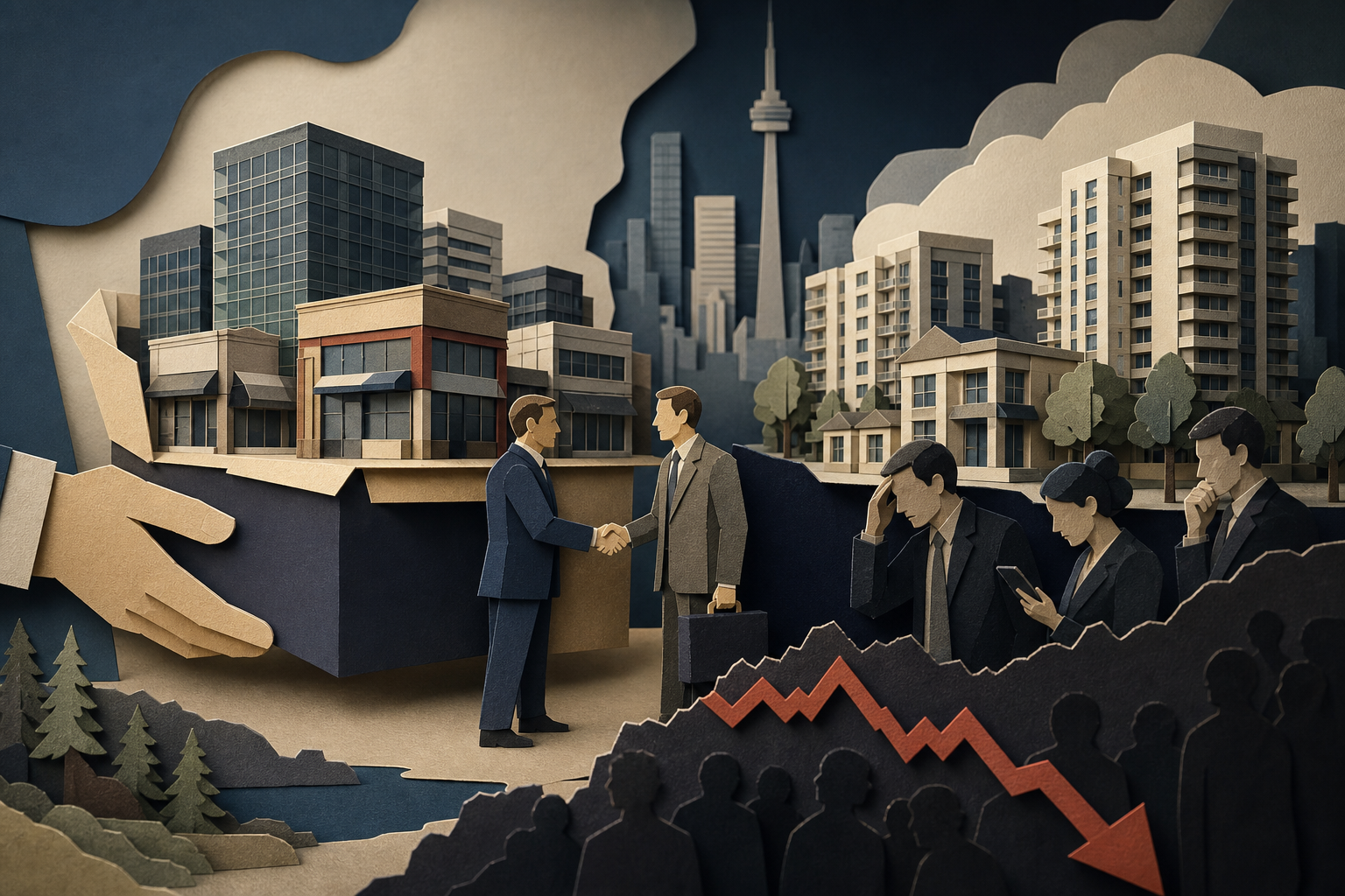 H&R REIT Sold $3.4-Billion in Assets and the Market Sold Off Anyway post image