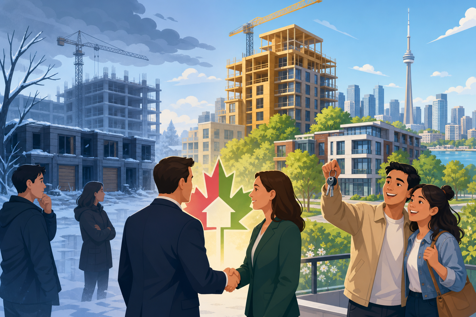 Ontario's HST Rebate Drove 8,410 New-Home Sales in Q2, But Who Actually Benefits Long-Term? post image