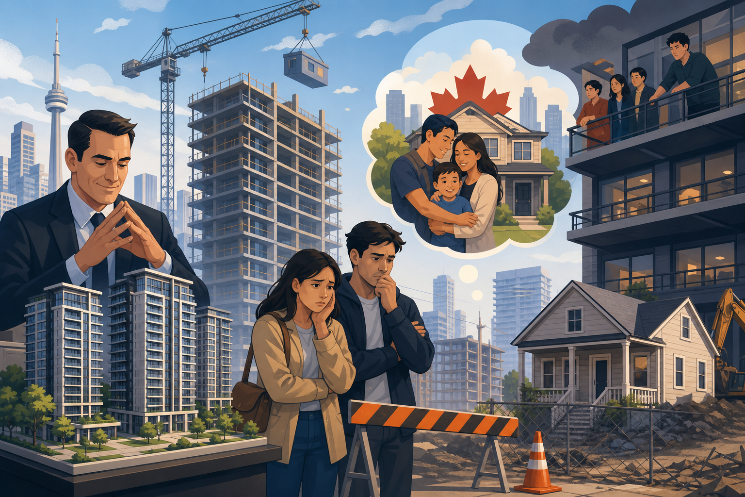 Canada's Rental Incentives Are Solving One Crisis by Creating Another post image