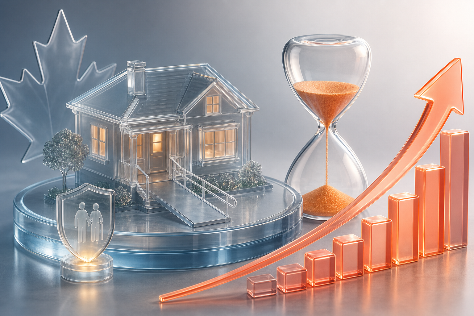 A reverse mortgage lets you delay downsizing, but the cost accumulates faster than most borrowers expect post image