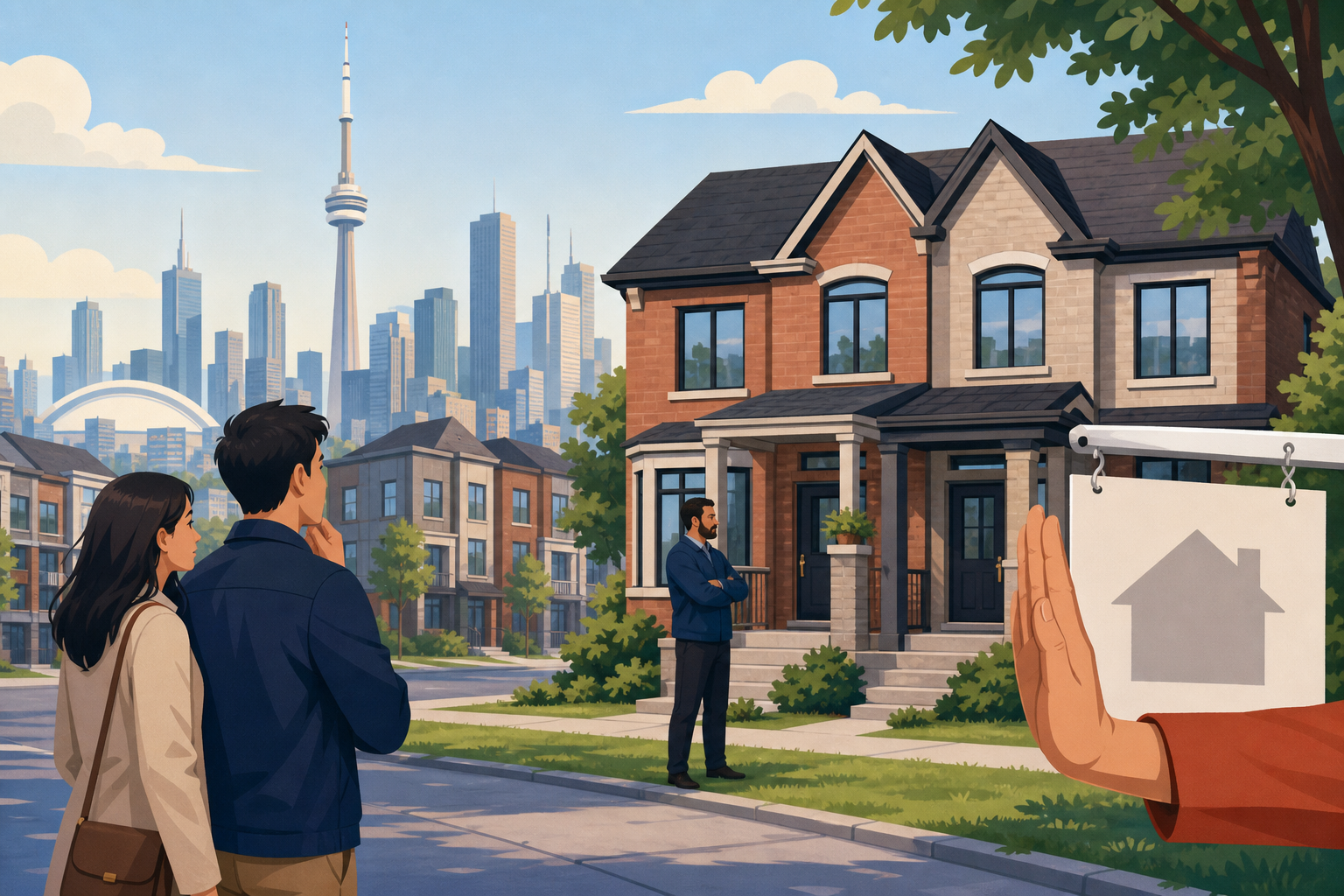 Toronto's New Listings Fell in July, And Semi-Detached Homes Took the Hardest Hit post image