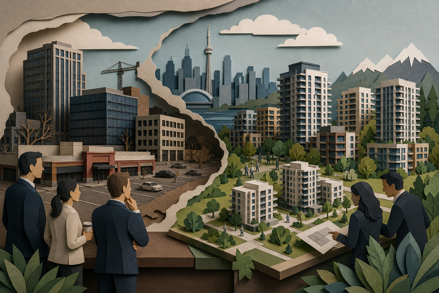 H&R REIT's $6.7 billion breakup: what the asset carve tells investors about Canadian commercial real estate post image