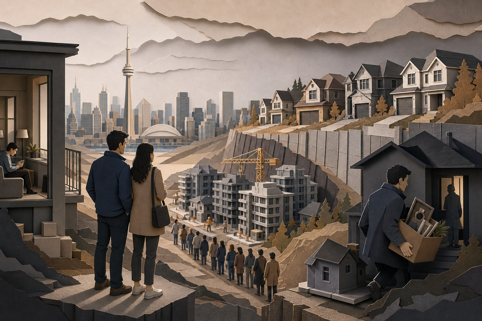 Ten Quarters of Affordability Gains Won't Fix What's Actually Broken in Canadian Housing post image