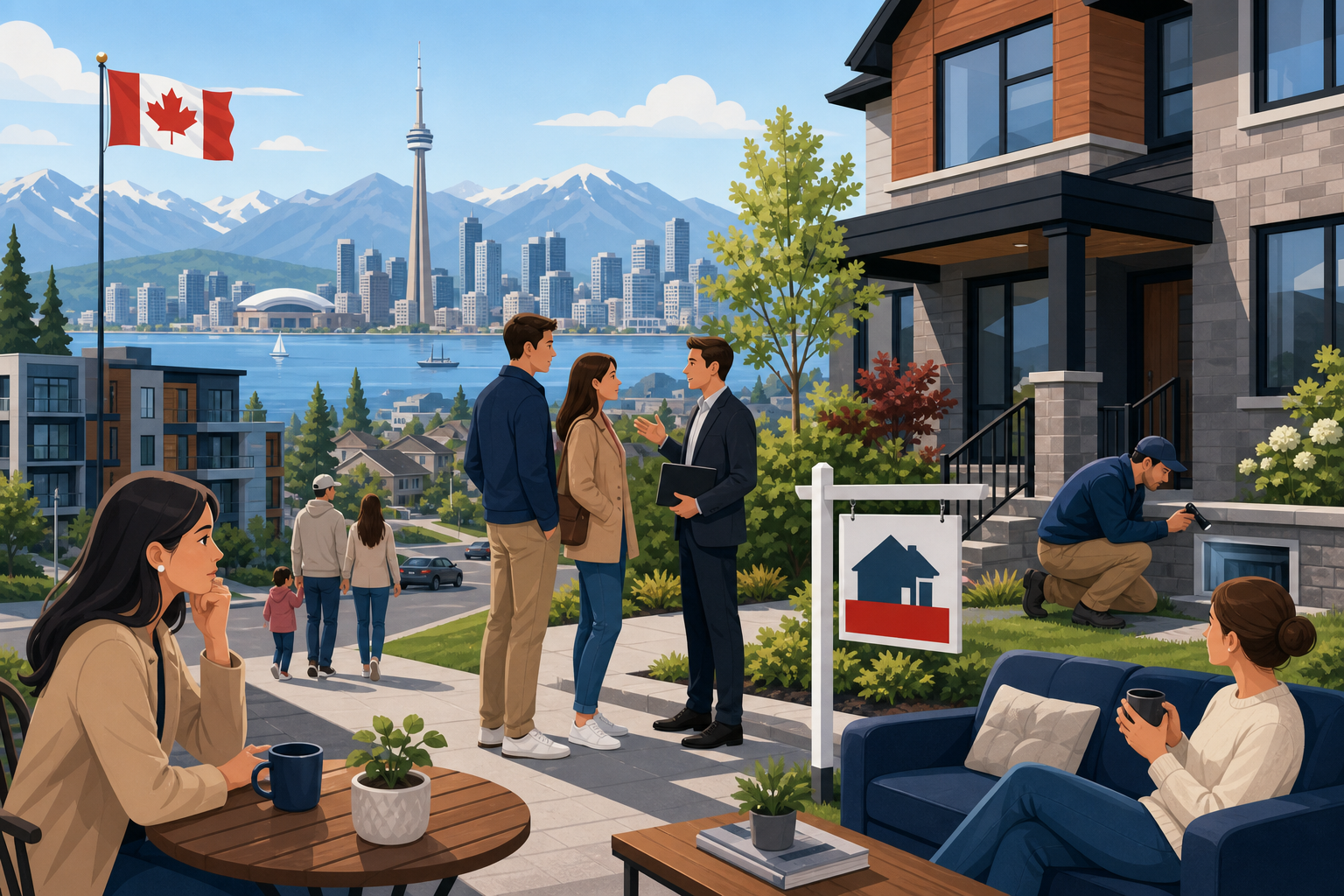 Canada's Housing Market Finds Its Footing as July Sales Edge Higher post image