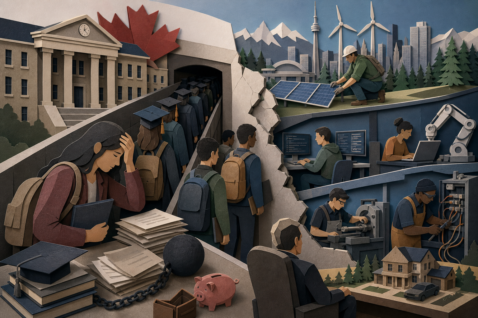 Why Most Canadians Think the Education System Is Sabotaging Youth Careers post image