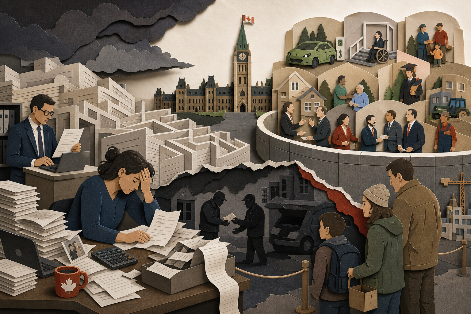 Ottawa keeps promising tax reform. Here's why it won't happen. post image