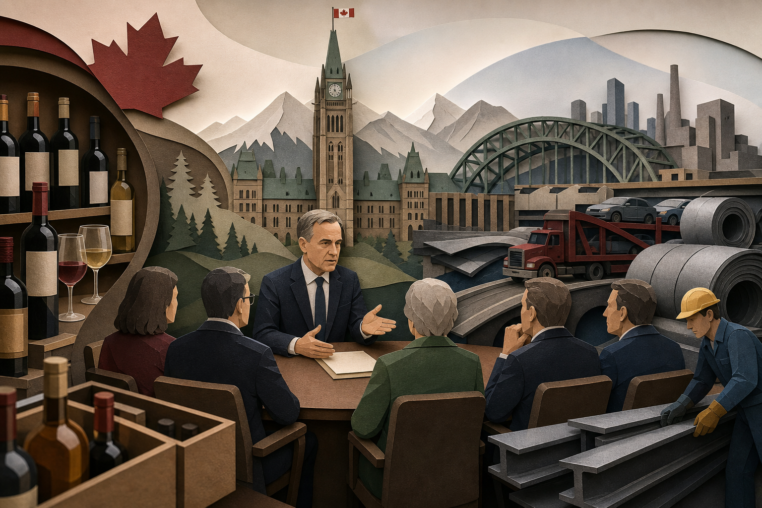 How Canada Traded Wine Access for Steel Certainty in the Latest U.S. Deal post image