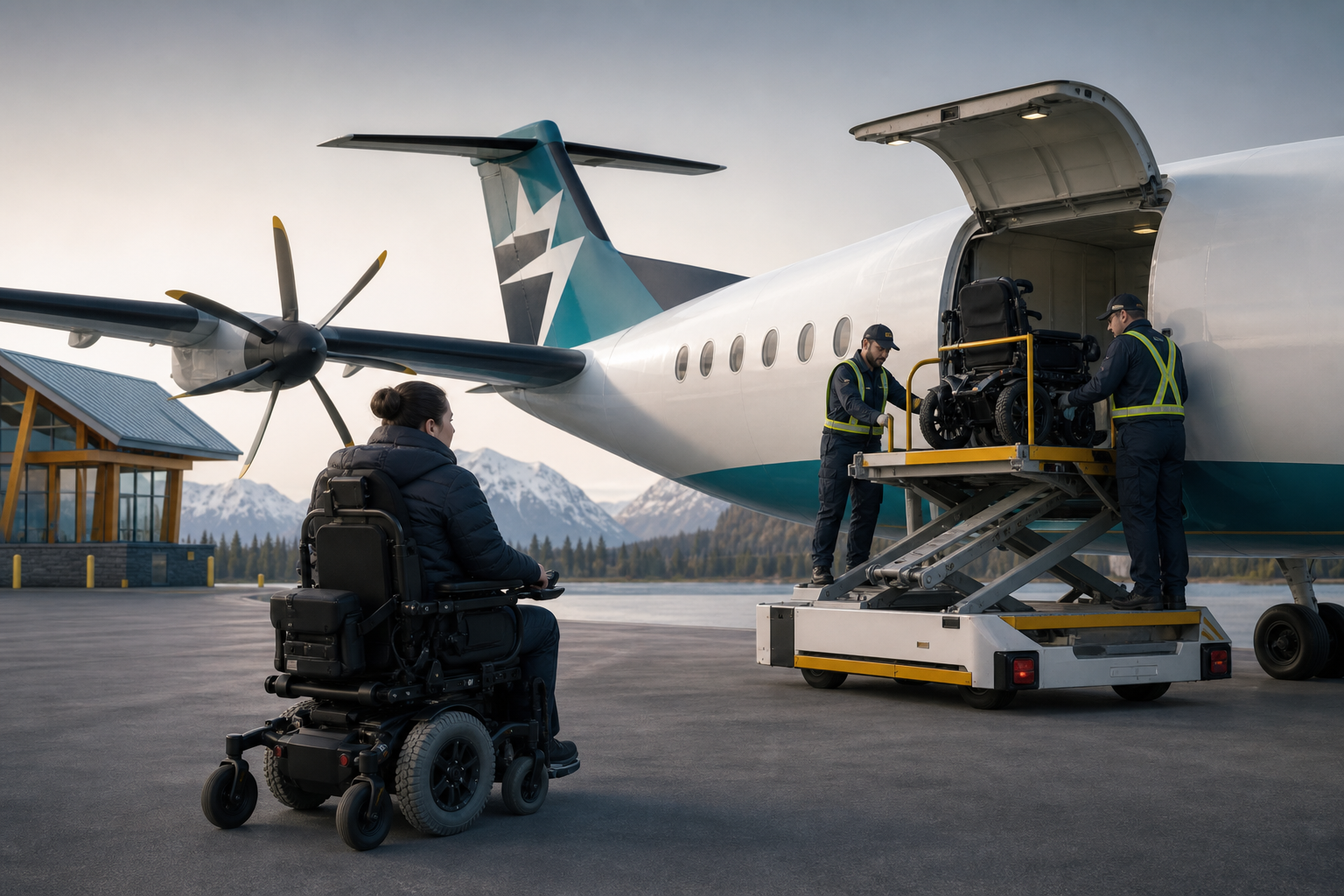WestJet's Wheelchair Weight Cap Just Became Every Airline's Problem post image