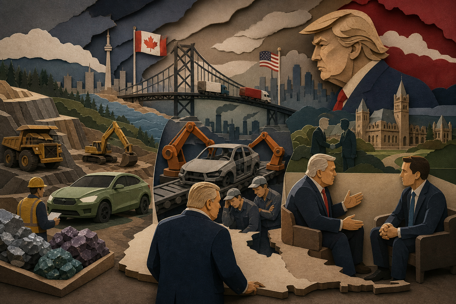 Ontario Has Three Moves Left in Trump's Trade War, and None of Them Are Good post image