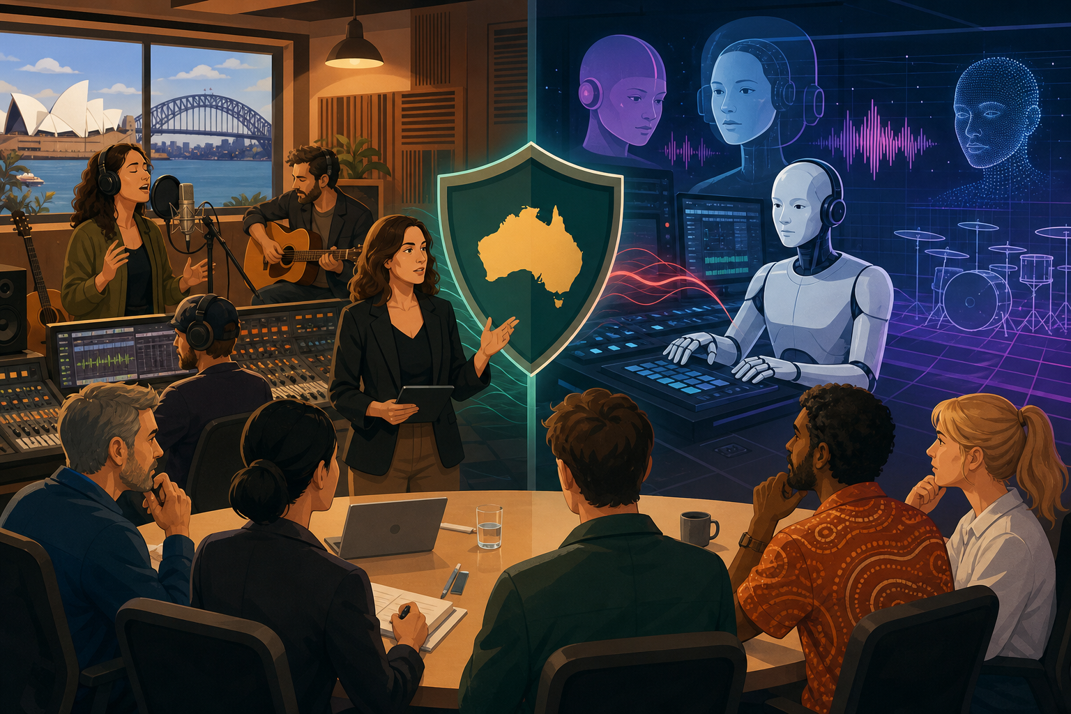 Australia Bans AI Tracks From Charts, Forcing the Industry to Define What Actually Counts as Music post image