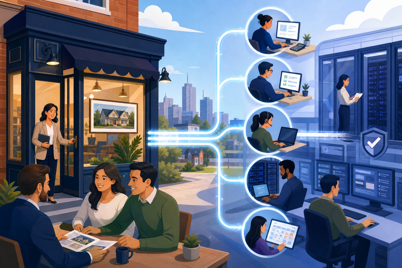 Independent Mortgage Brokers Get Infrastructure Without Giving Up the Shop post image