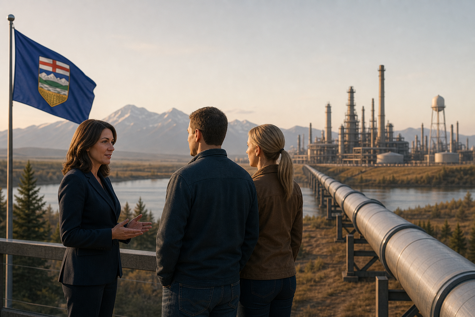 Alberta's Premier Smith Pushes Direct U.S. Engagement as Cross-Border Tariff Risk Climbs post image