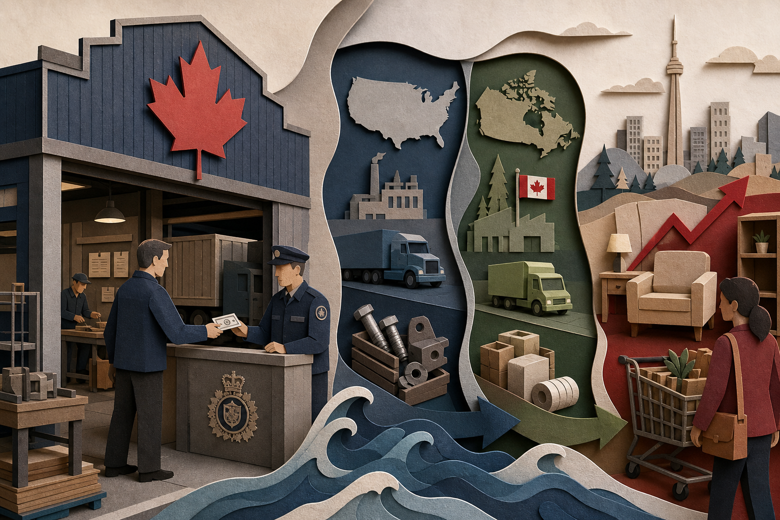 The September Tariff Wave Will Hit Canadian Businesses Twice post image