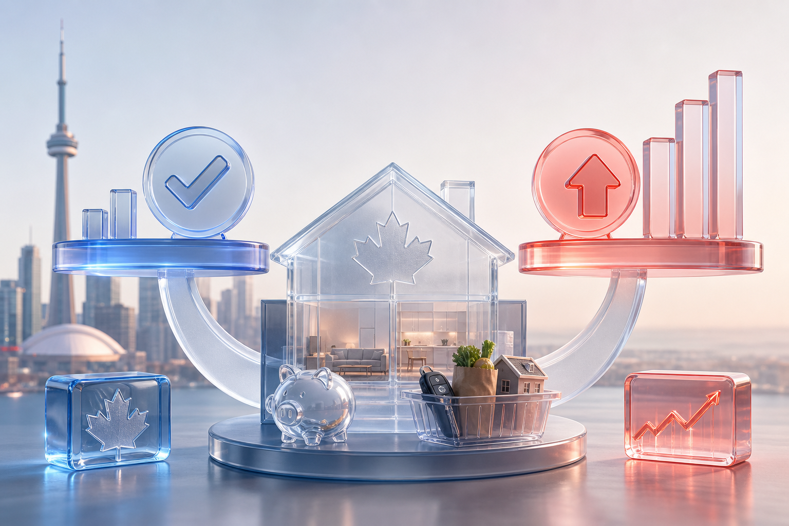 Bank of Canada holds at 2.25% or hikes: what either decision costs your household in September post image