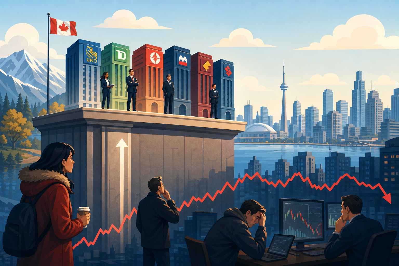 Canadian banks' earnings bar sits higher than share prices suggest post image