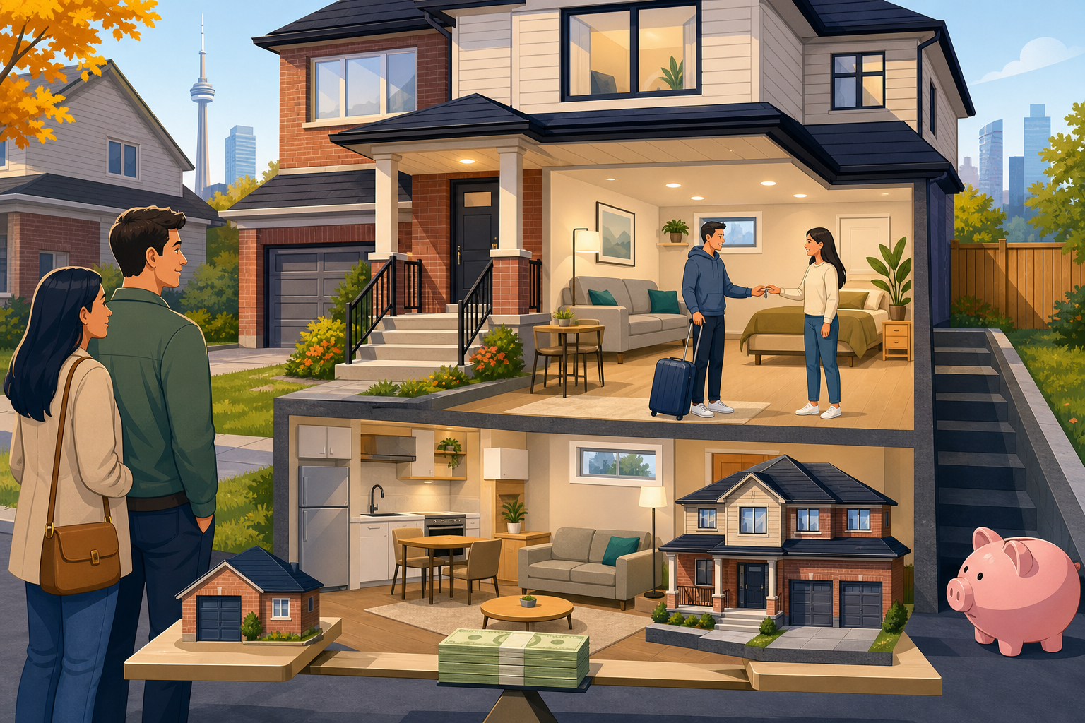 How a basement suite cuts $800 monthly off your Ontario mortgage post image