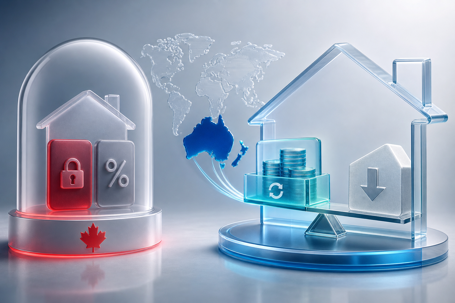 Canada's Two-Product Mortgage Menu Is the Global Outlier, Not the Norm post image