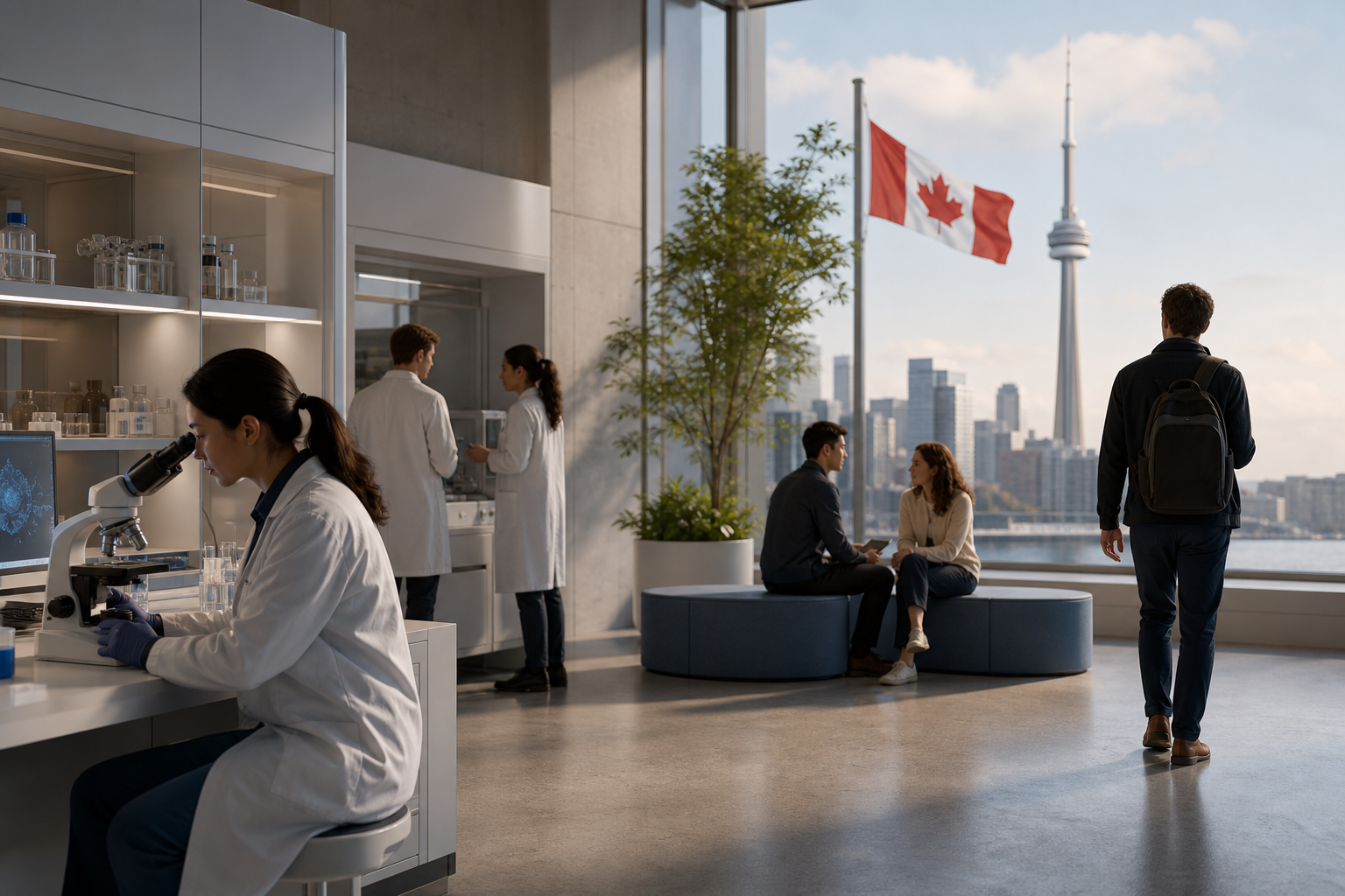 UHN Blueprint: How Life Science Investment Could Insulate Canada From Trade War Fallout post image