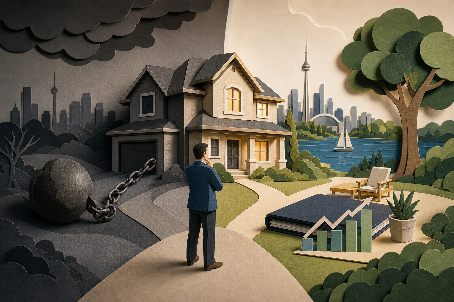 Your Mortgage Is Bad Debt and Your HELOC Is Good Debt: The Tax Arbitrage Ontario's High Earners Are Missing post image