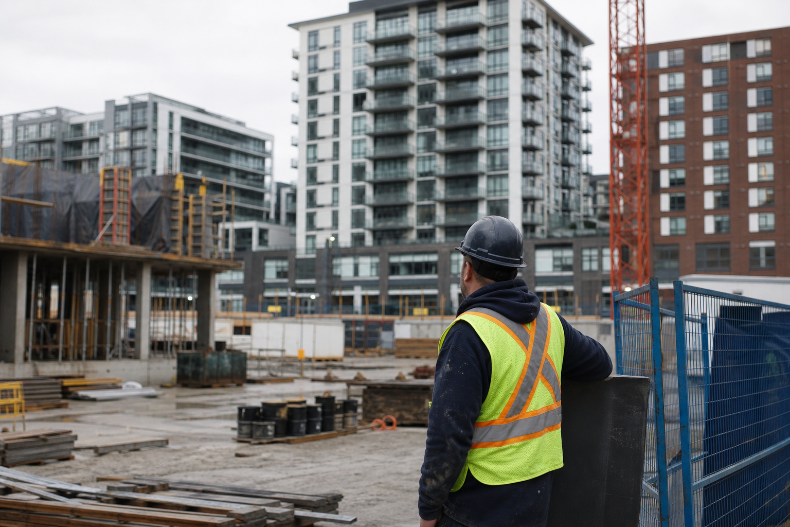 Canada's 4.69-Million-Home Target Faces a Construction Slowdown post image