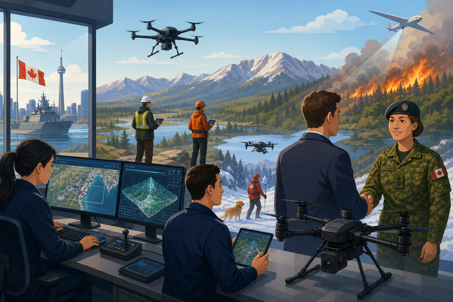 Volatus Aerospace's defence contract: why the market may already have priced in the upside post image
