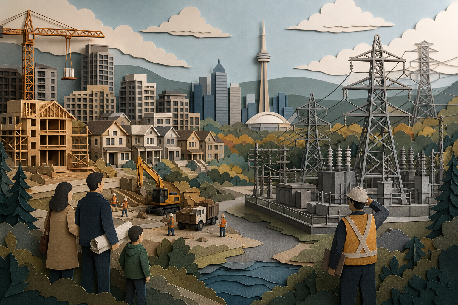 Ontario's Housing Target Faces a Power Grid Crisis: How 1.5 Million Homes Collides with Infrastructure Limits post image