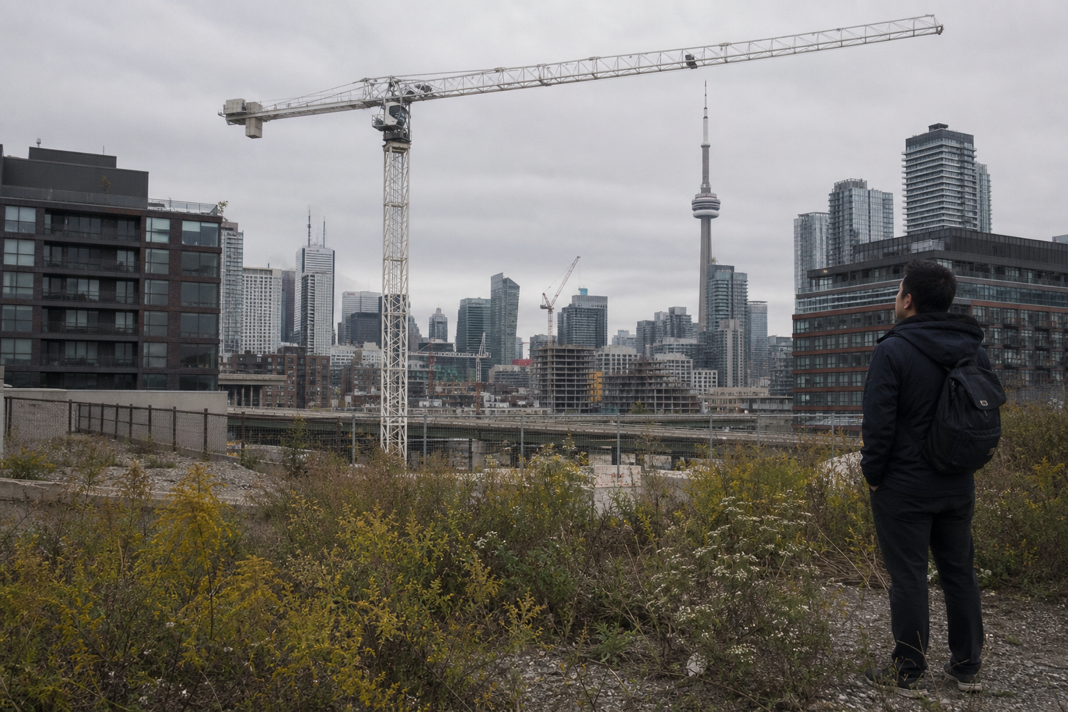 Toronto Started 156 Condos in Six Months. The Decade Average is 7,000 a Year. post image