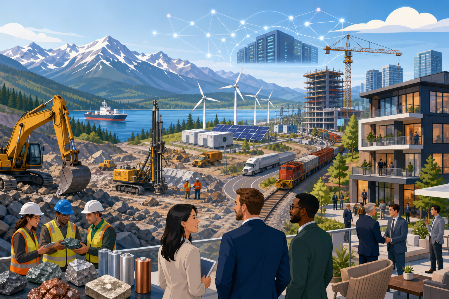 Canada's resource sector is attracting capital for reasons that have nothing to do with commodity prices post image