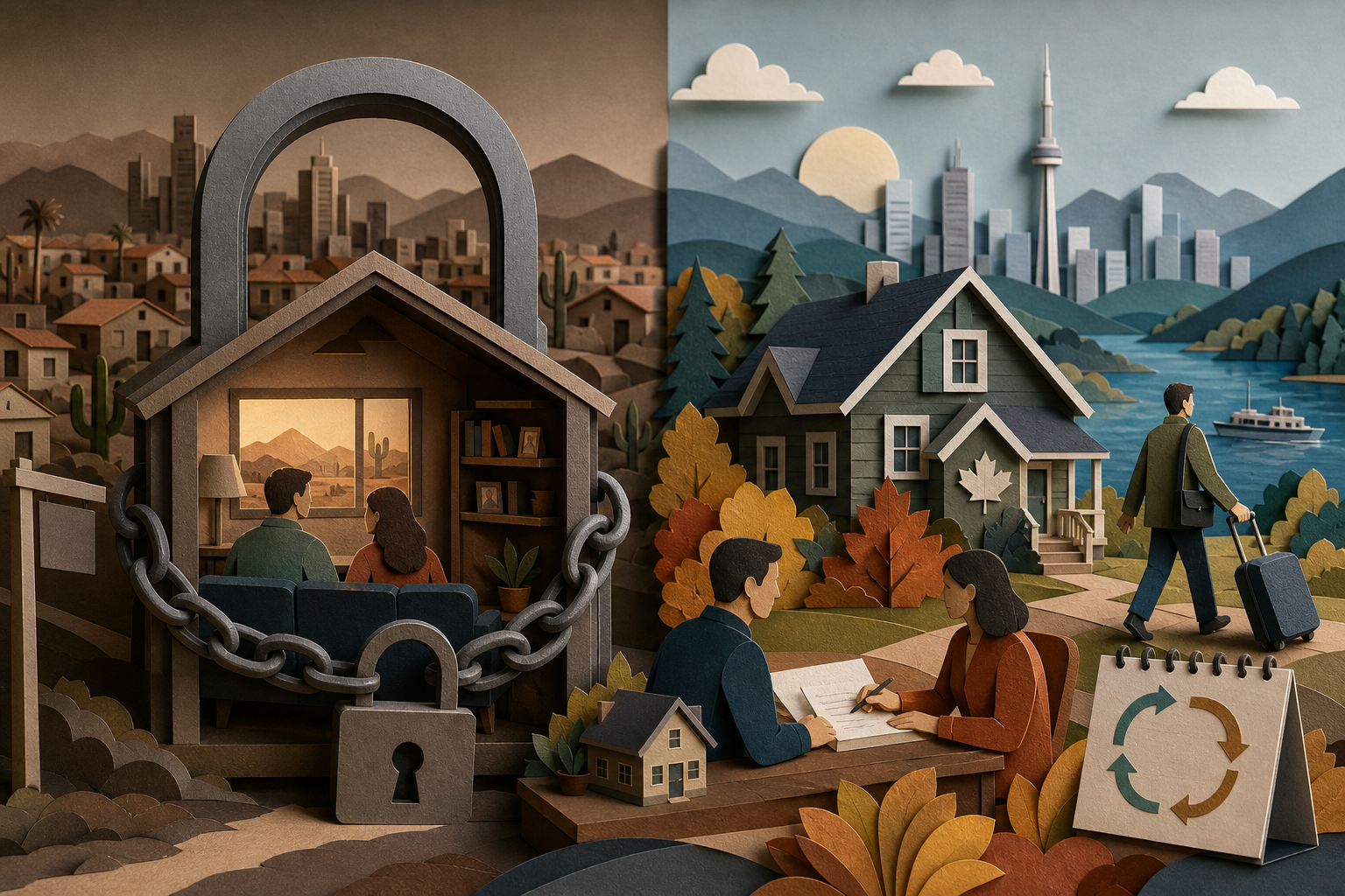 American 30-Year Mortgages Lock in Better Rates, But Lock You in Too post image