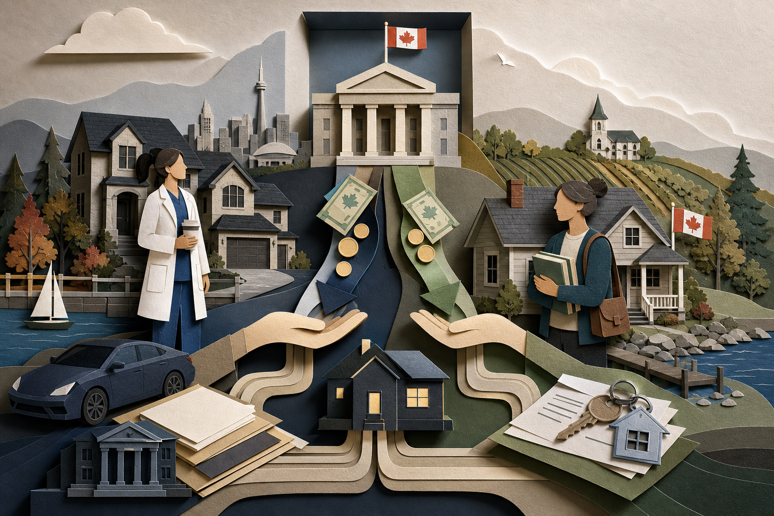 At the Top Tax Bracket, Every Dollar of Rental Interest Returns 53 Cents: Why the Smith Manoeuvre™ Is a High-Income Play post image