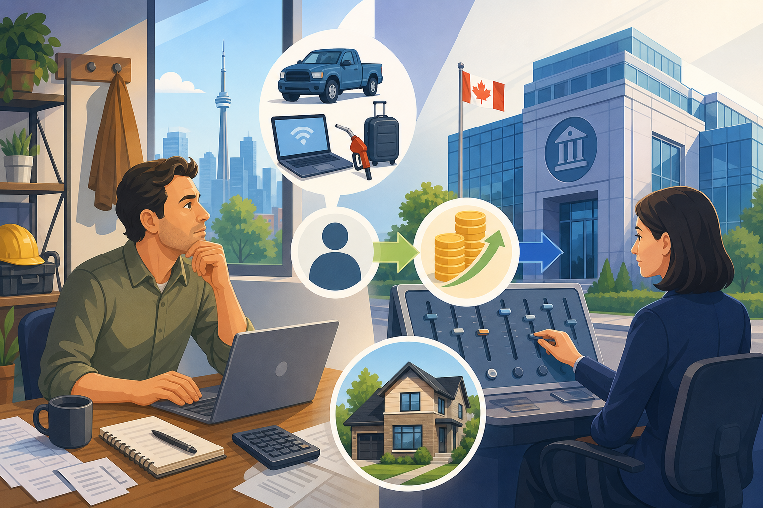 The Self-Employed Gross-Up Rule Still Sits at 15%, But OSFI's Application Keeps Changing Your Multiple post image
