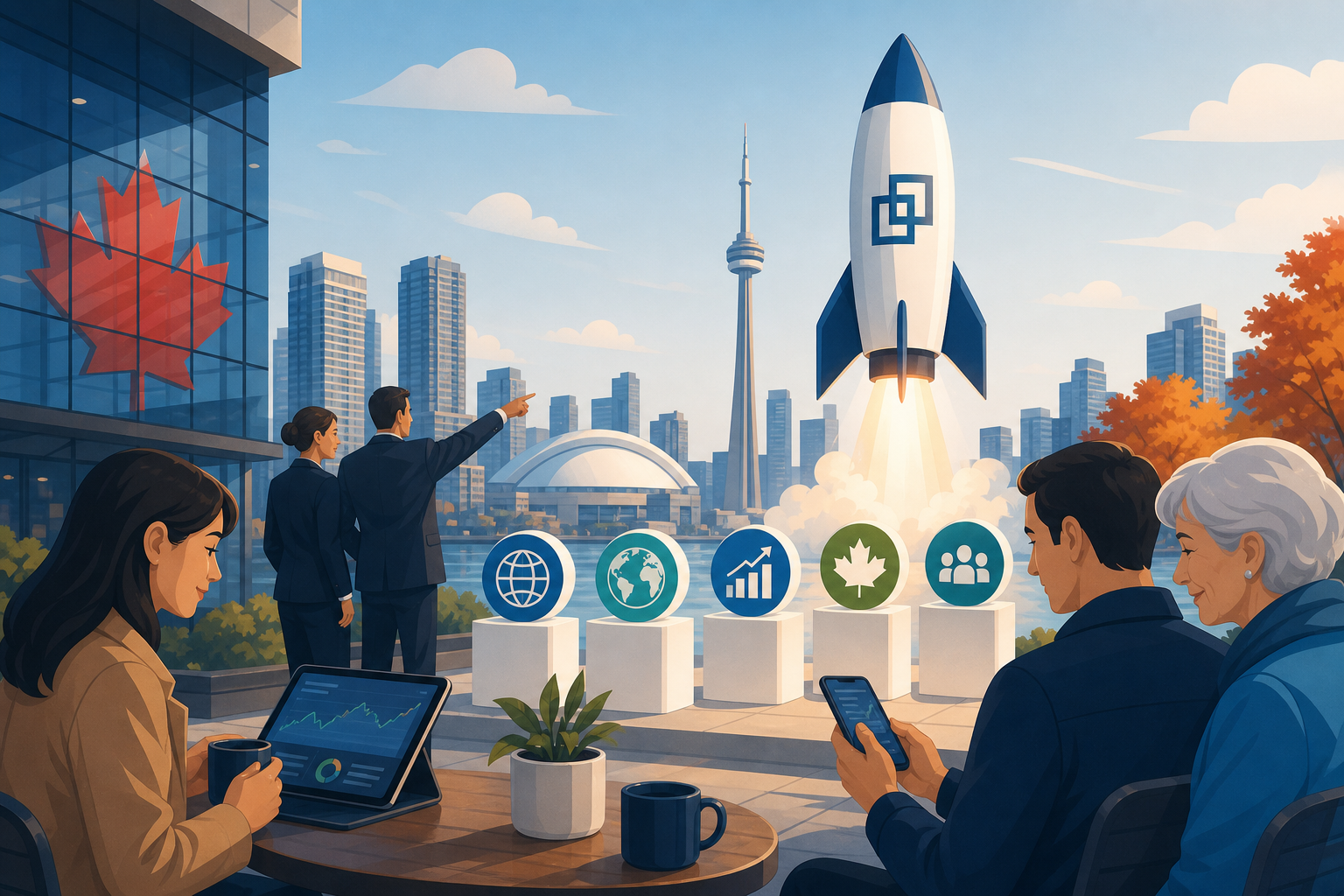 Capital Group Canada enters active ETF race with five equity launches post image