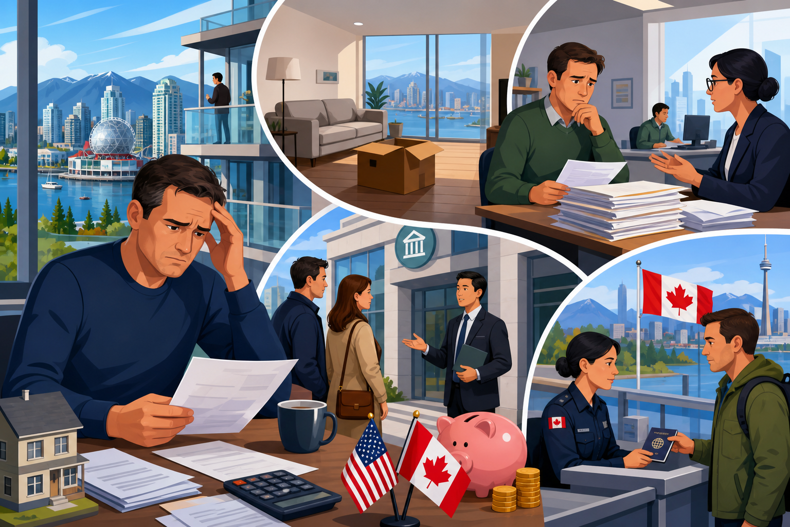 What Americans Forget When Buying Canadian Real Estate: 4 Cross-Border Tax Rules That Cost Thousands post image