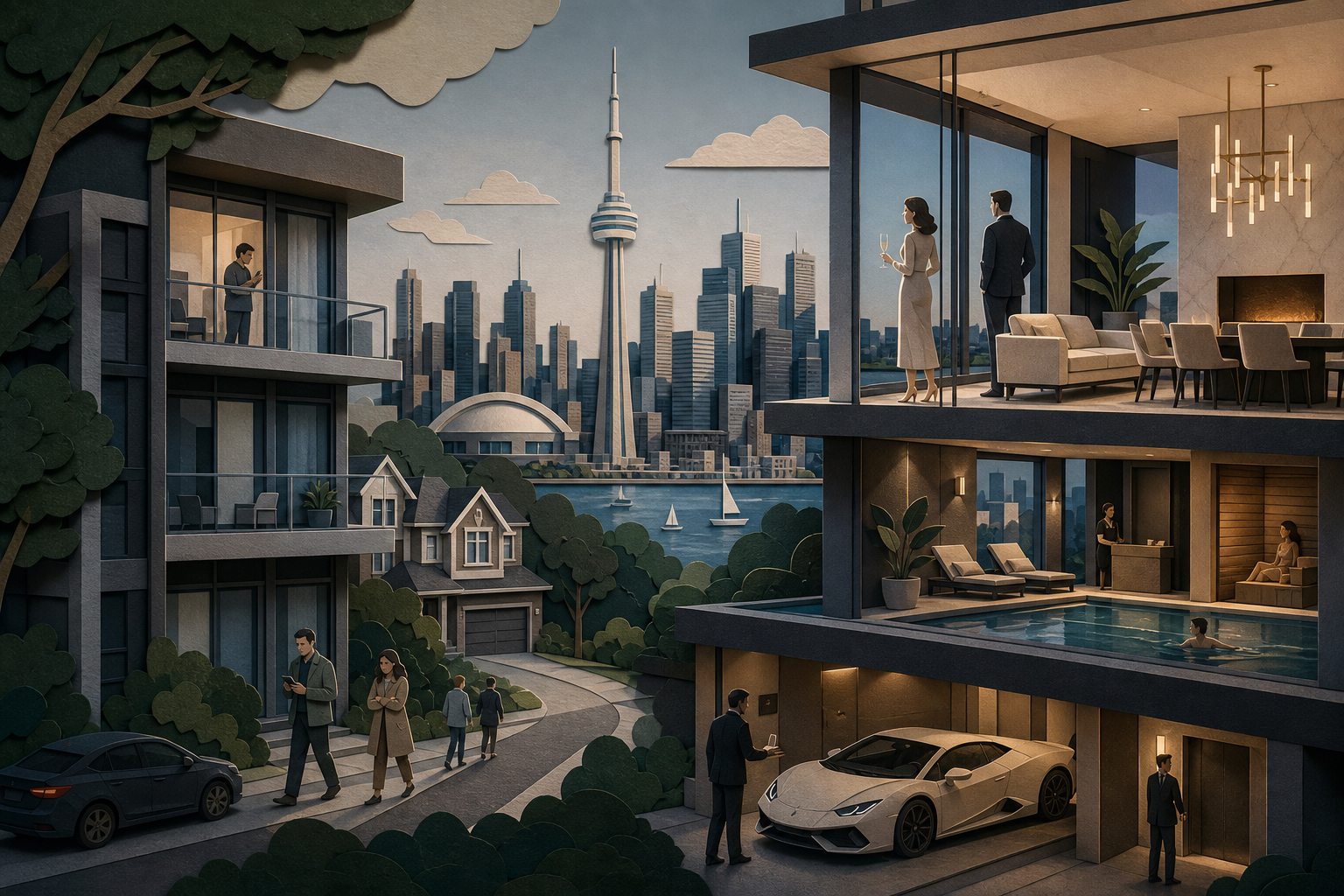 Toronto's Penthouse Buyers Aren't Waiting, While Everyone Else Hesitates post image