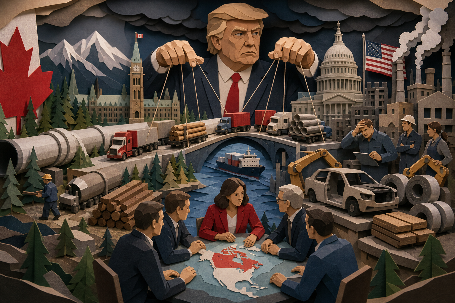 Trump's tariff threats aren't about trade, they're about disruption, and Canada should stop pretending otherwise post image