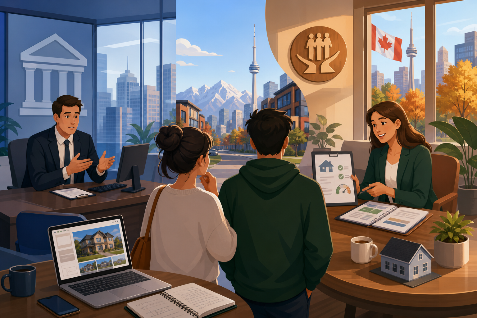 First-Time Buyers Now Split Between Brokers and Banks, What Changed in 2025 post image