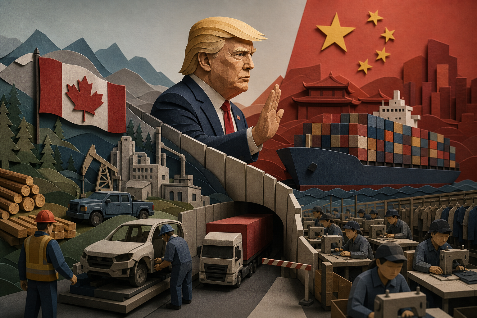 Trump's 'Forced Labour' Tariffs Hit Canada, But the Real Target Is China post image