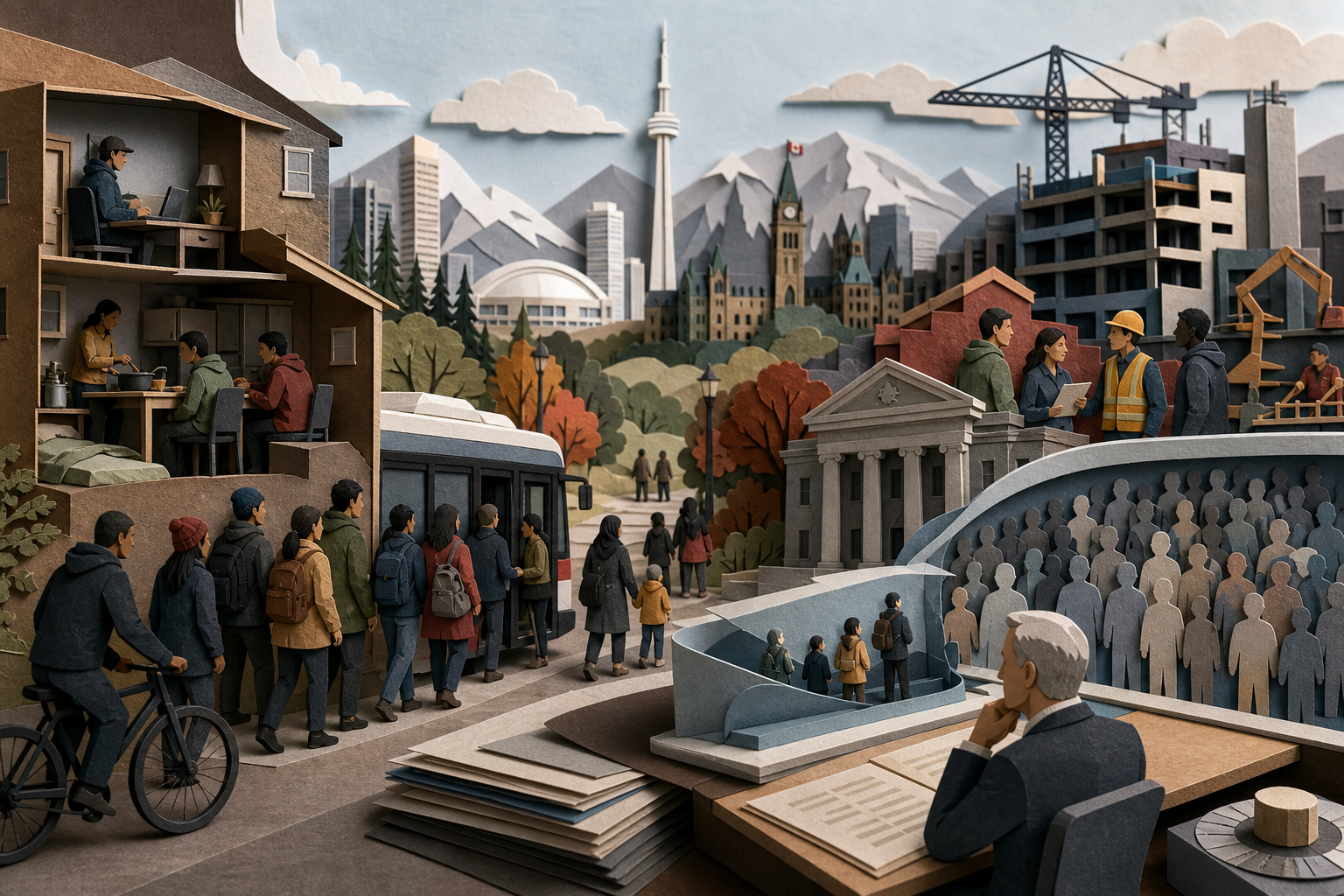 StatCan's Population Revisions Could Erase Canada's Decline, Add Hundreds of Thousands to 2025 Count post image