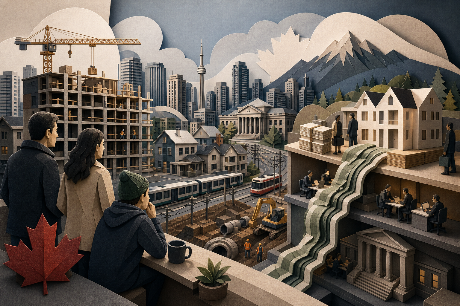 Canada's $1.7 Trillion Housing Plan Will Keep Your Borrowing Costs High post image