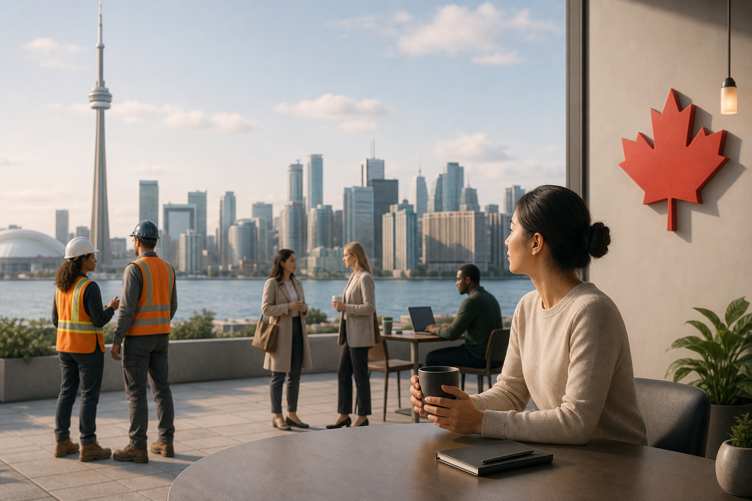 Canada Added 75,100 Jobs Last Month. Here's What That Actually Means for You. post image