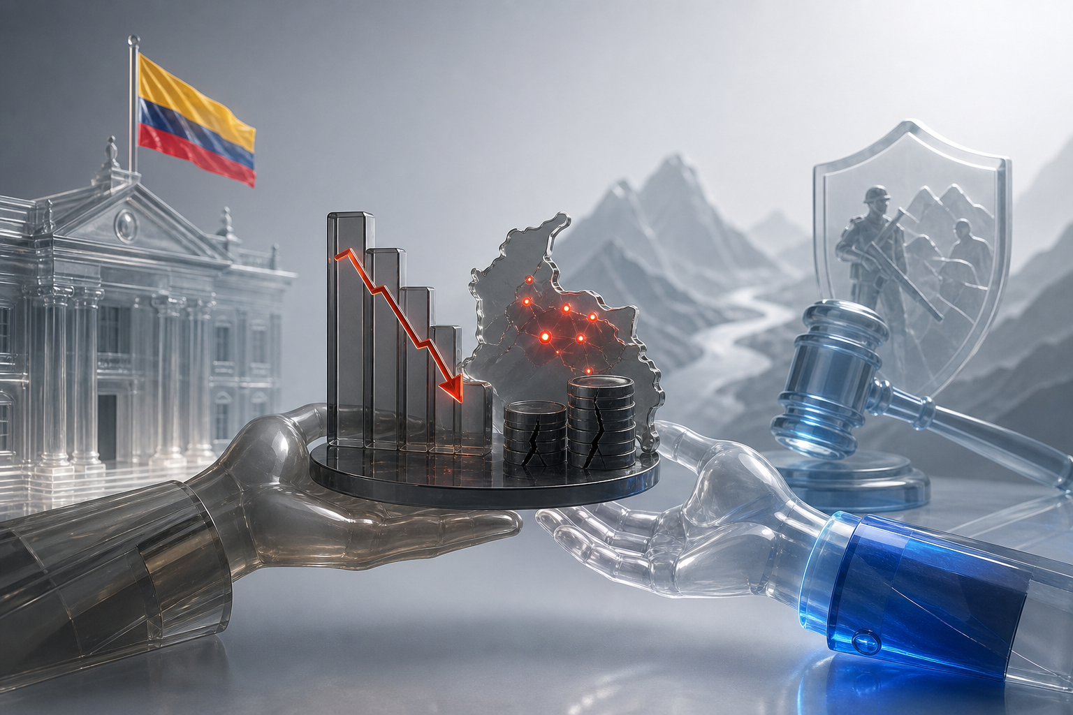 De la Espriella Inherits a Colombia Petro Left Financially Strained and More Violent post image